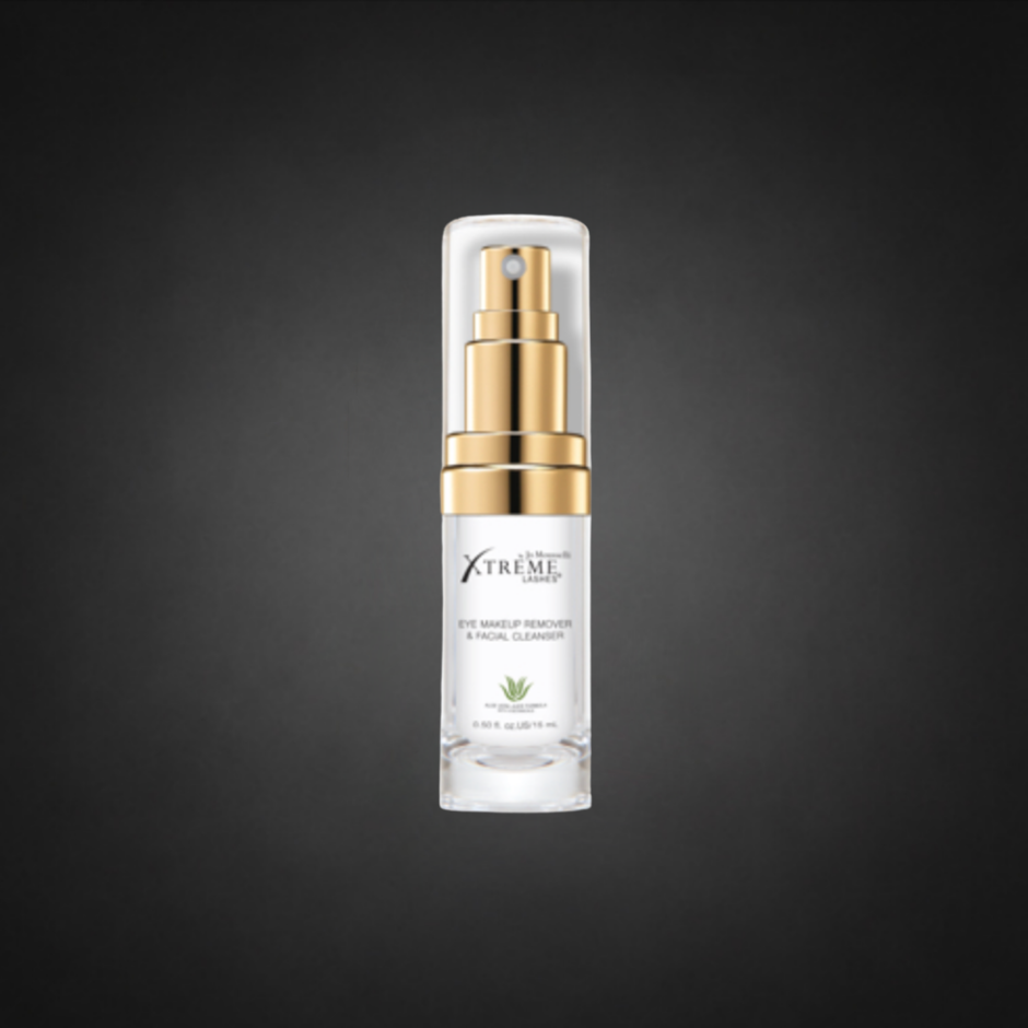 Eye Makeup Remover & Facial Cleanser