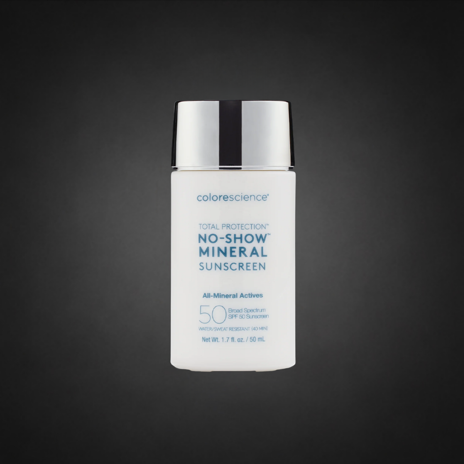 Total Protection® No-Show™ Mineral Sunscreen SPF 50