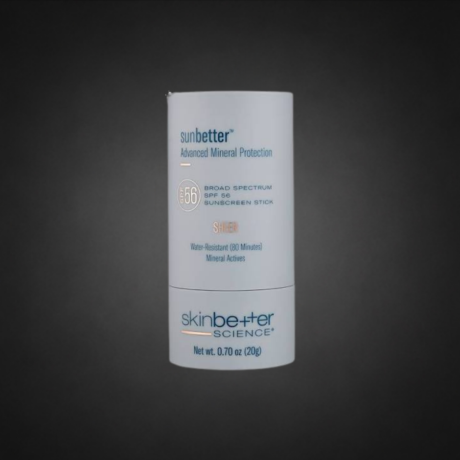 sunbetter SHEER SPF 56 Mineral Sunscreen Stick