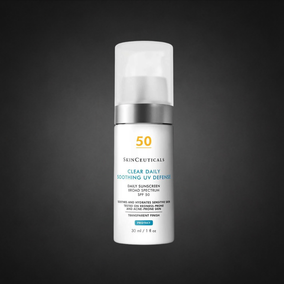 Clear Daily Soothing UV Defense Sunscreen SPF 50