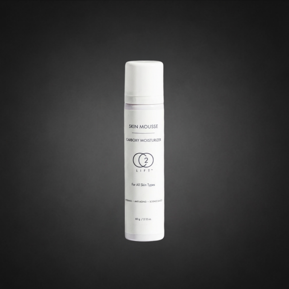 CO2Lift® Skin Mousse Carboxy Moisturizer
